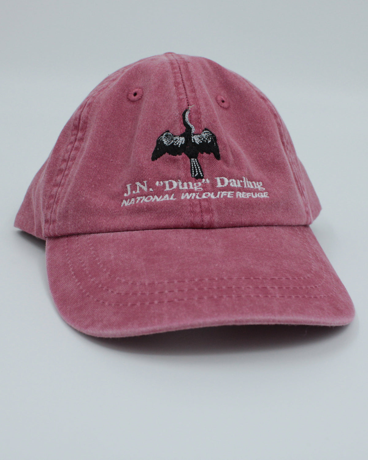 Red Anhinga Adjustable Baseball Hat