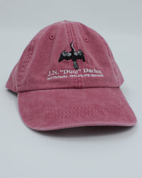 Red Anhinga Adjustable Baseball Hat