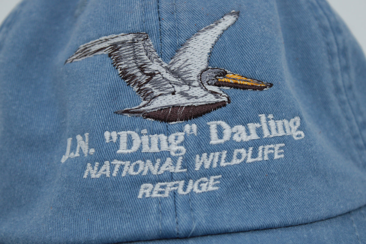 Pelican Adjustable Baseball Hat - Denim