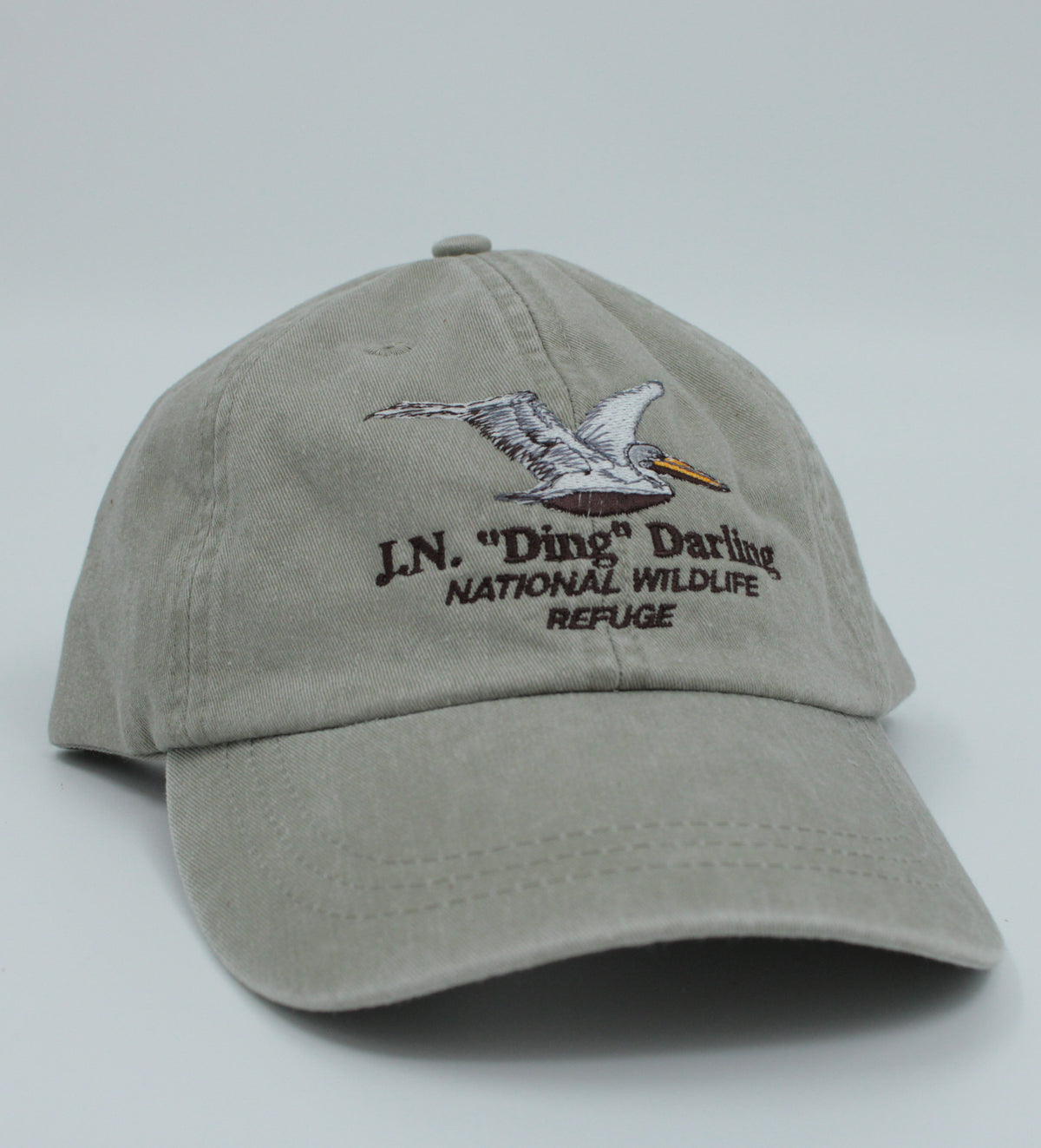 Pelican Adjustable Baseball Hat - Khaki