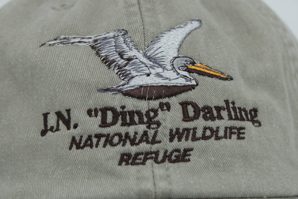 Pelican Adjustable Baseball Hat - Khaki