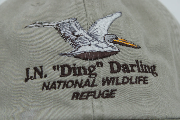 Pelican Adjustable Baseball Hat - Khaki