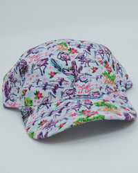 Exclusive "Ding" Darling Spoonbill Print Baseball Cap