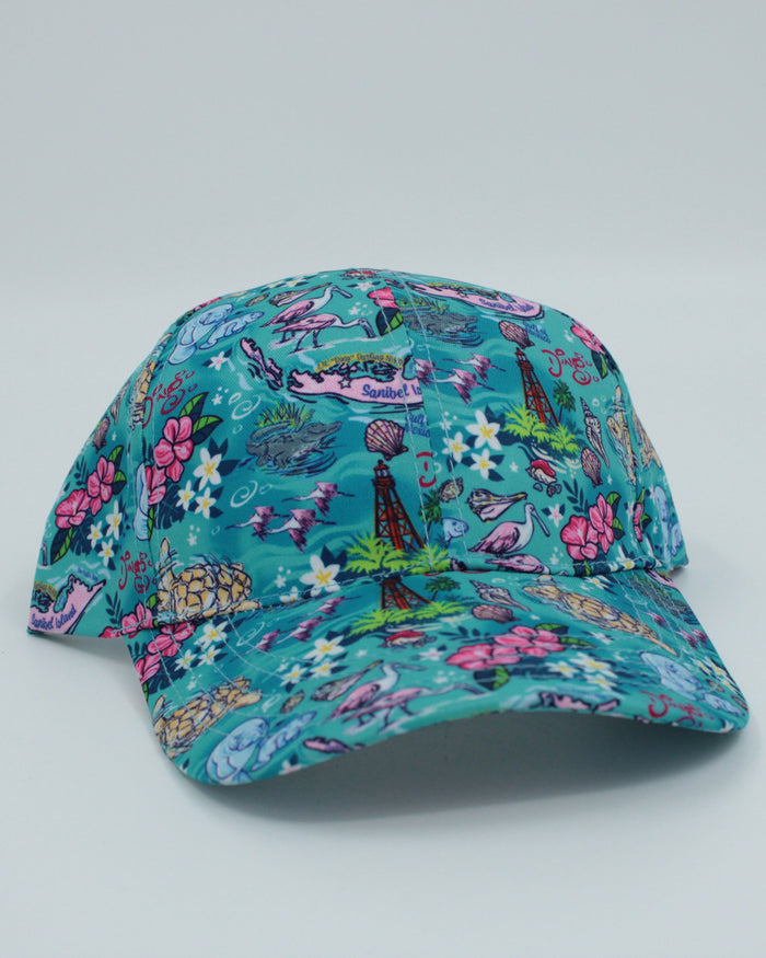 "Ding" Darling Signature Print Baseball Cap
