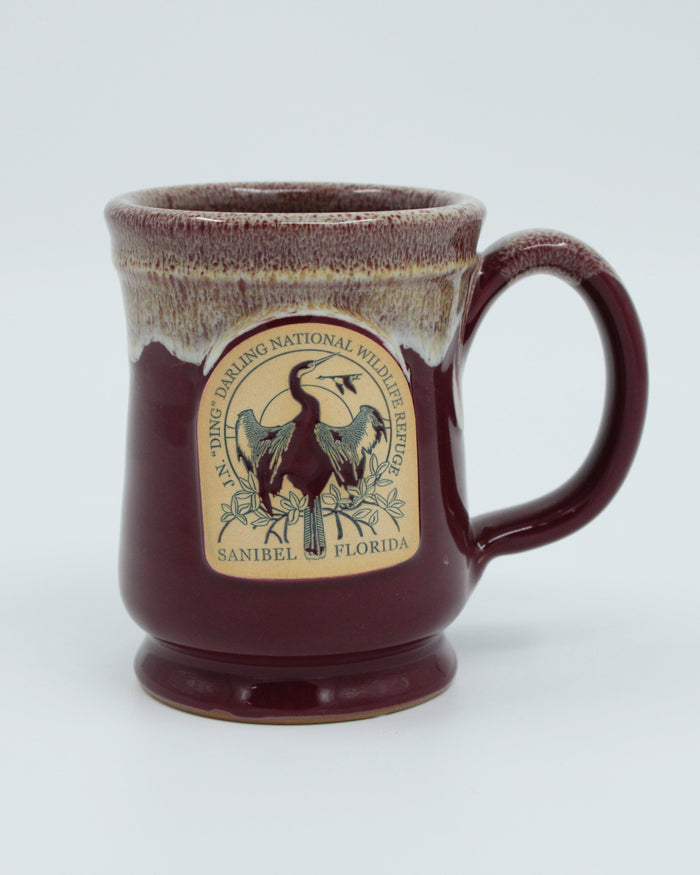 Pepin Mug Burgundy