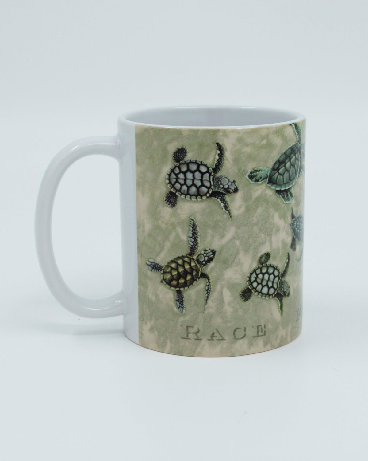 Race For Survival Mug