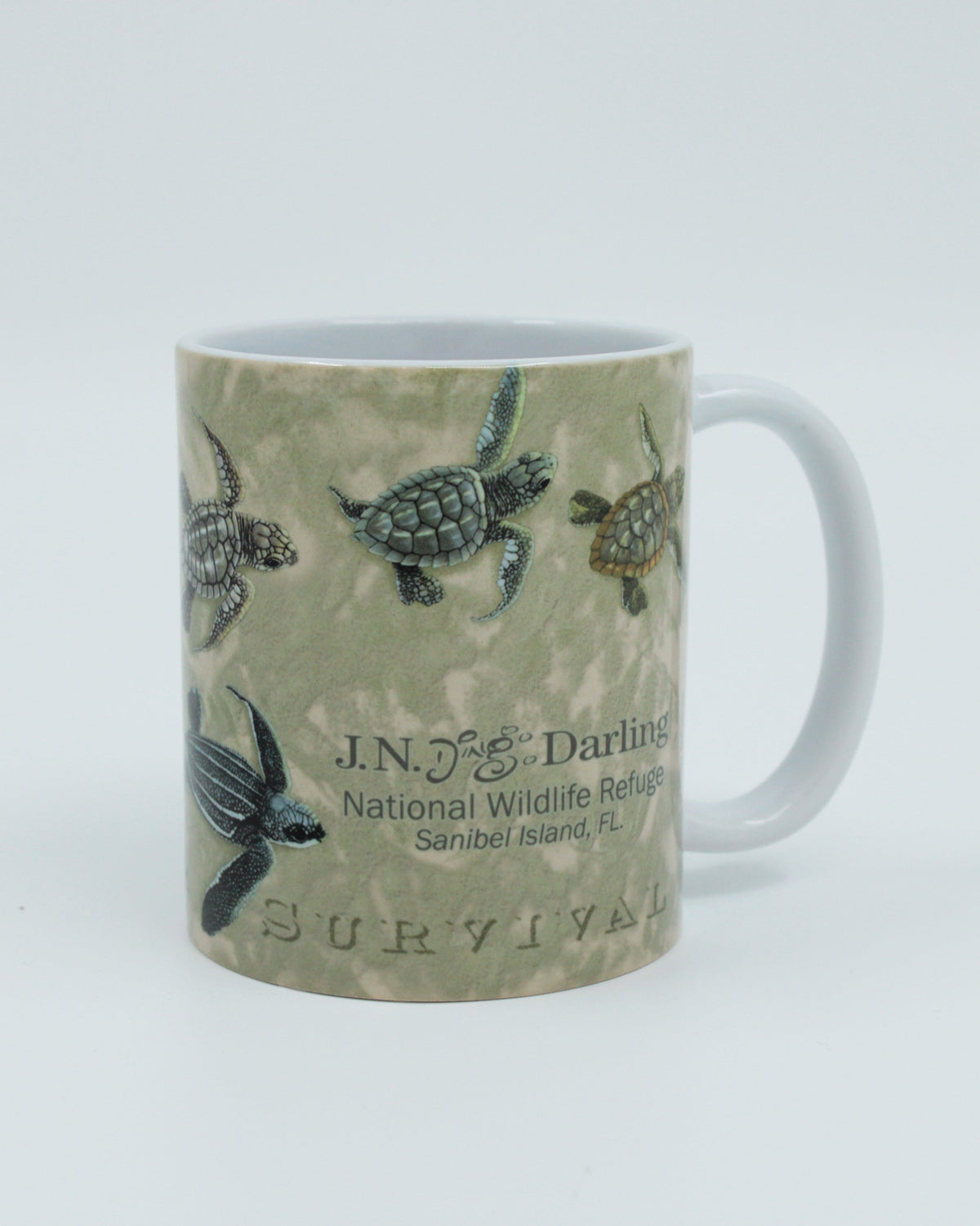 Race For Survival Mug