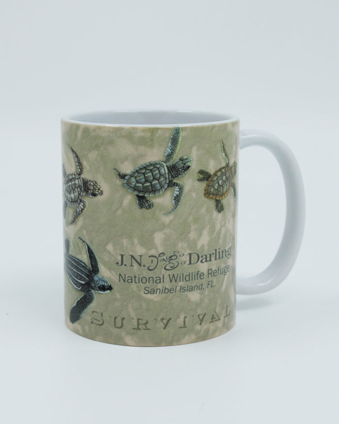 Race For Survival Mug