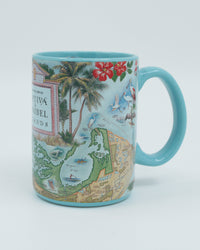 Sanibel-Captiva Historical Map Mug