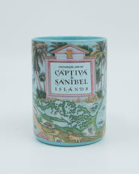 Sanibel-Captiva Historical Map Mug