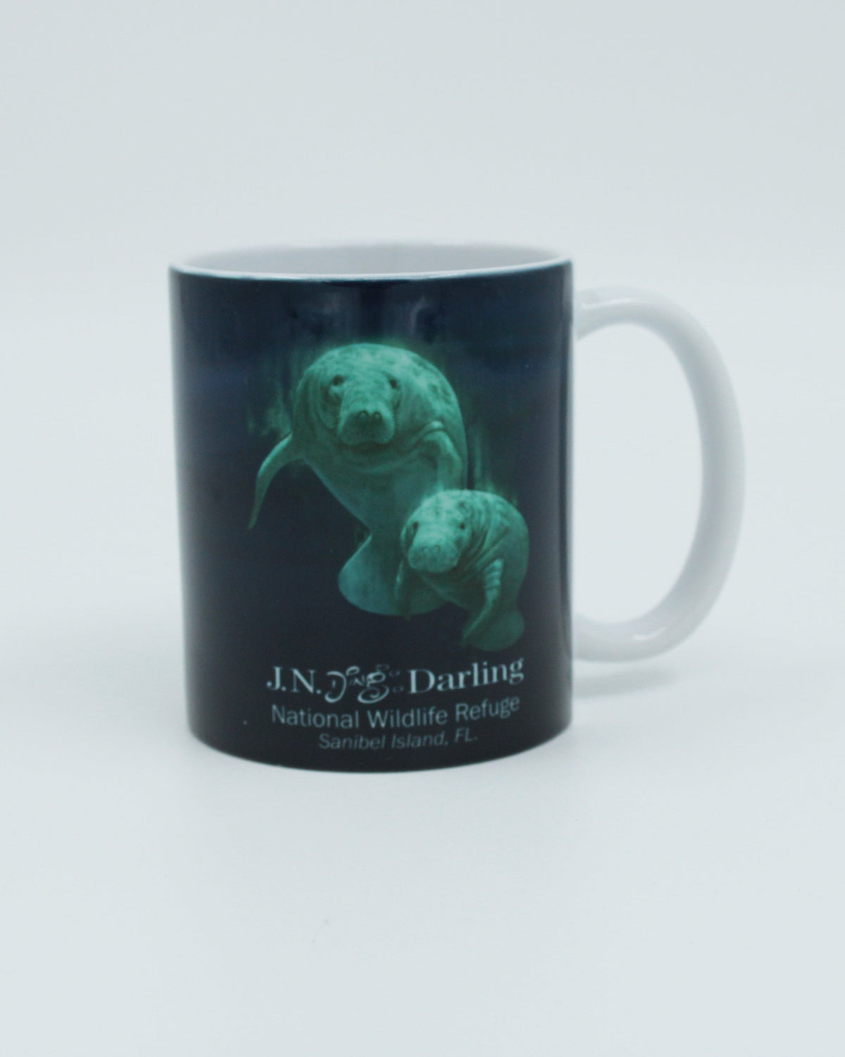 Manatee Duet Mug