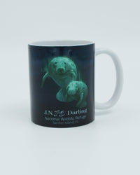 Manatee Duet Mug