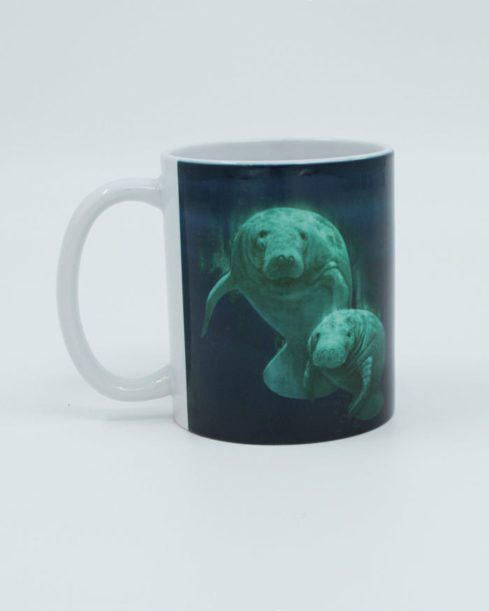 Manatee Duet Mug