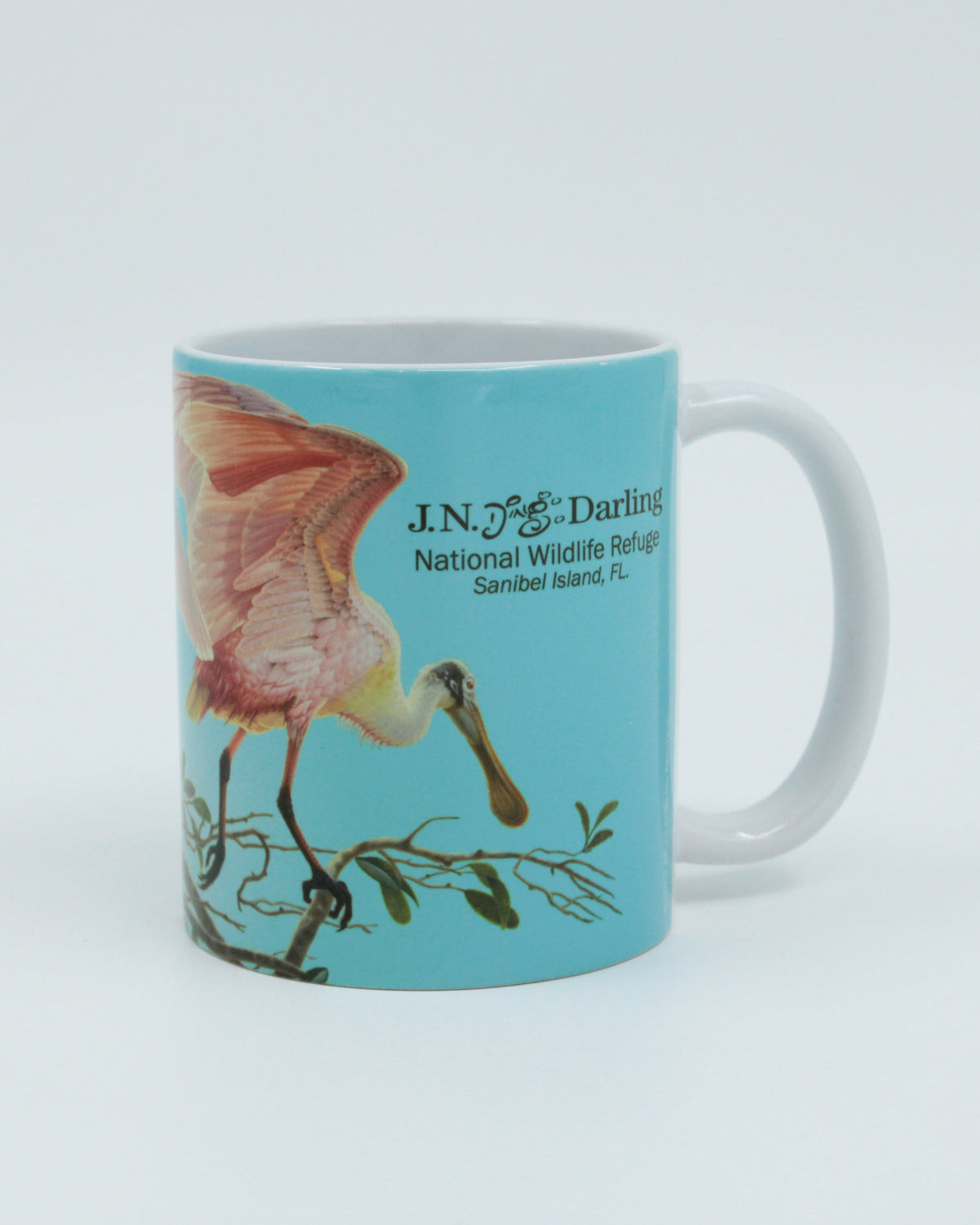 Roseate Spoonbills Mug