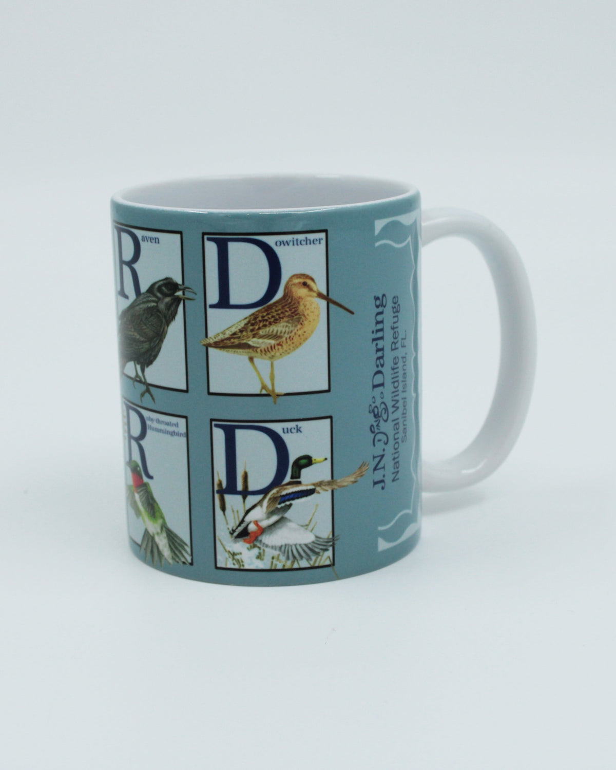 Bird Nerd Mug