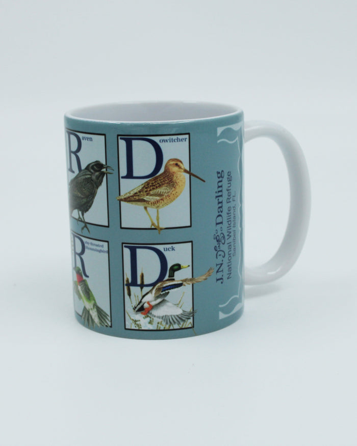 Bird Nerd Mug