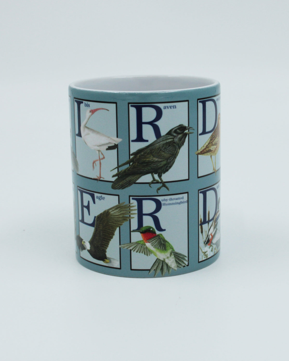 Bird Nerd Mug
