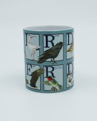 Bird Nerd Mug