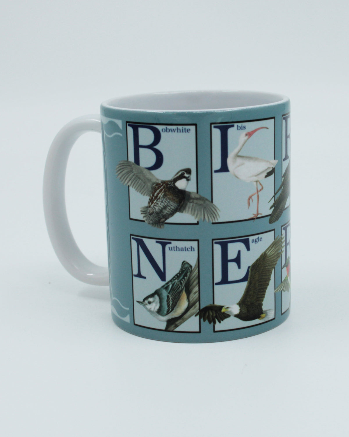 Bird Nerd Mug