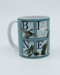 Bird Nerd Mug
