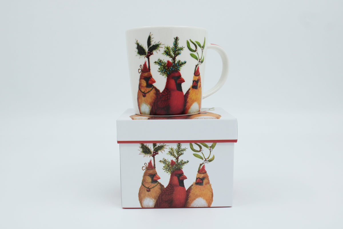 Holiday Party Mug in a Gift Box