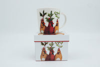 Holiday Party Mug in a Gift Box