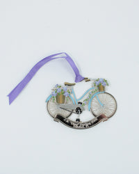 3-D Metal Ornament - "Ding" Darling Coastal Bike