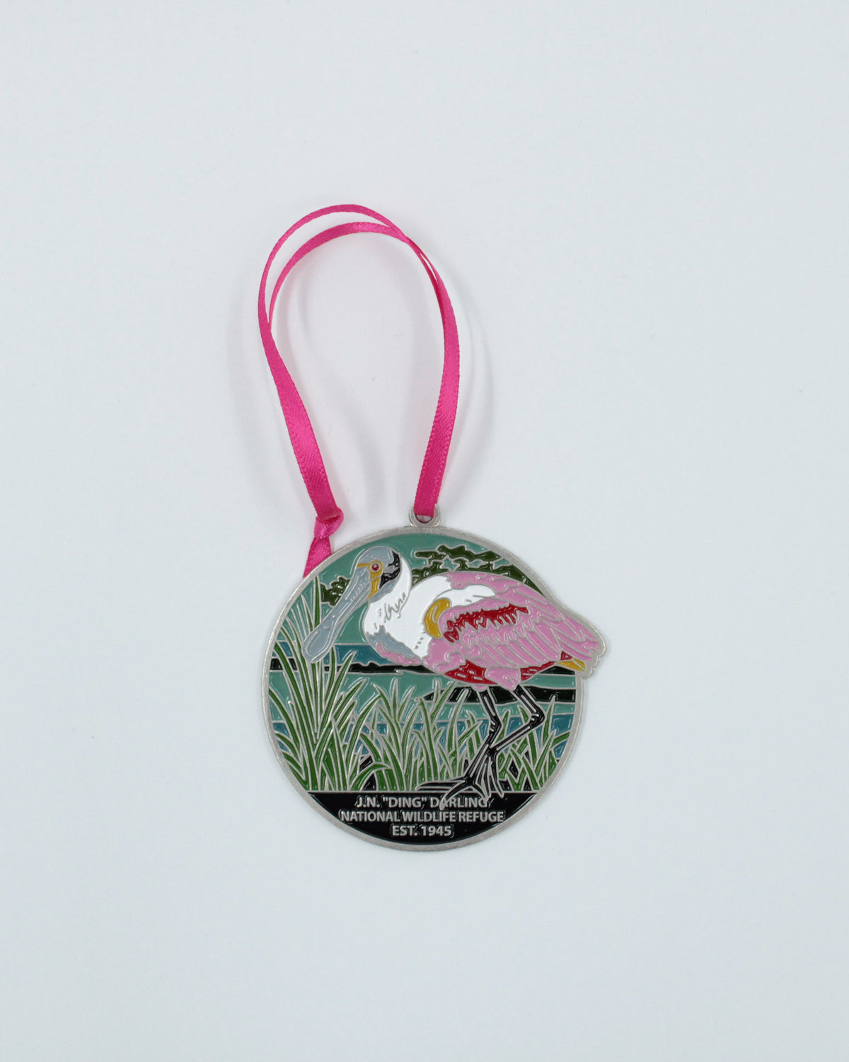 DDWS Spoonbill Ornament