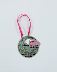 DDWS Spoonbill Ornament