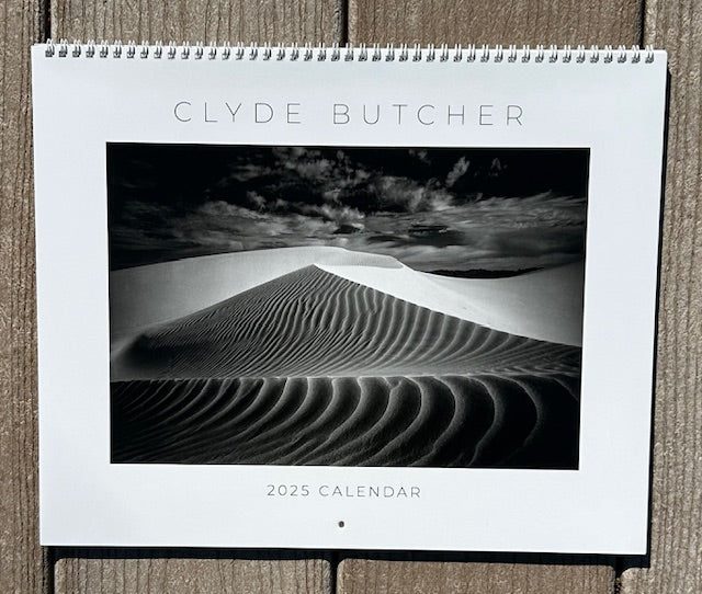 Clyde Butcher 2025 Calendar