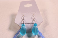 Sea Glass Necklace Set - Turtle