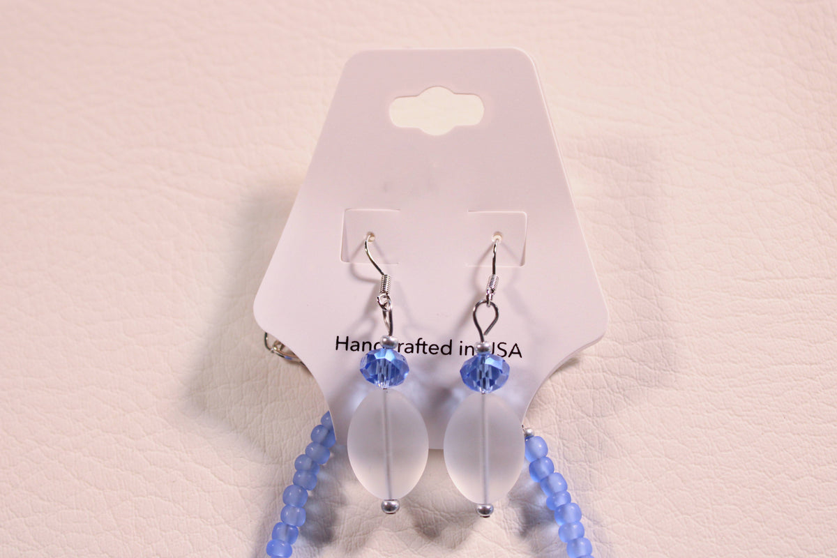 Sea Glass Necklace Set - Turtle