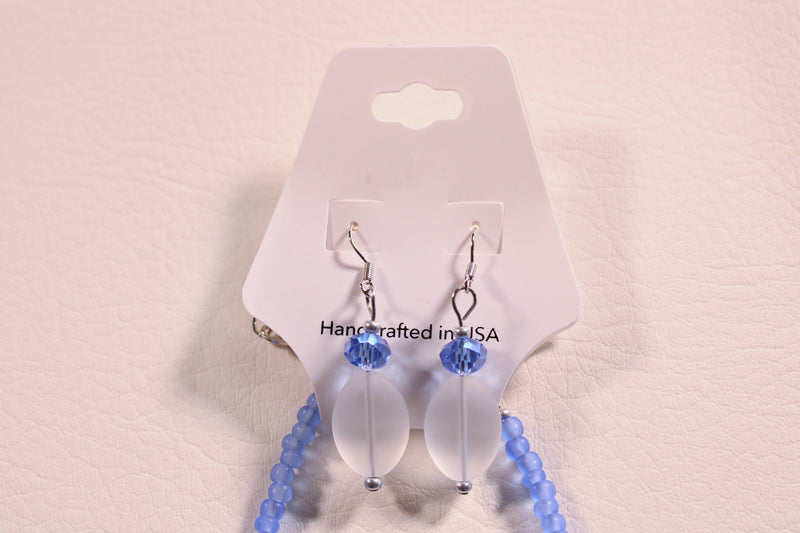 Sea Glass Necklace Set - Turtle