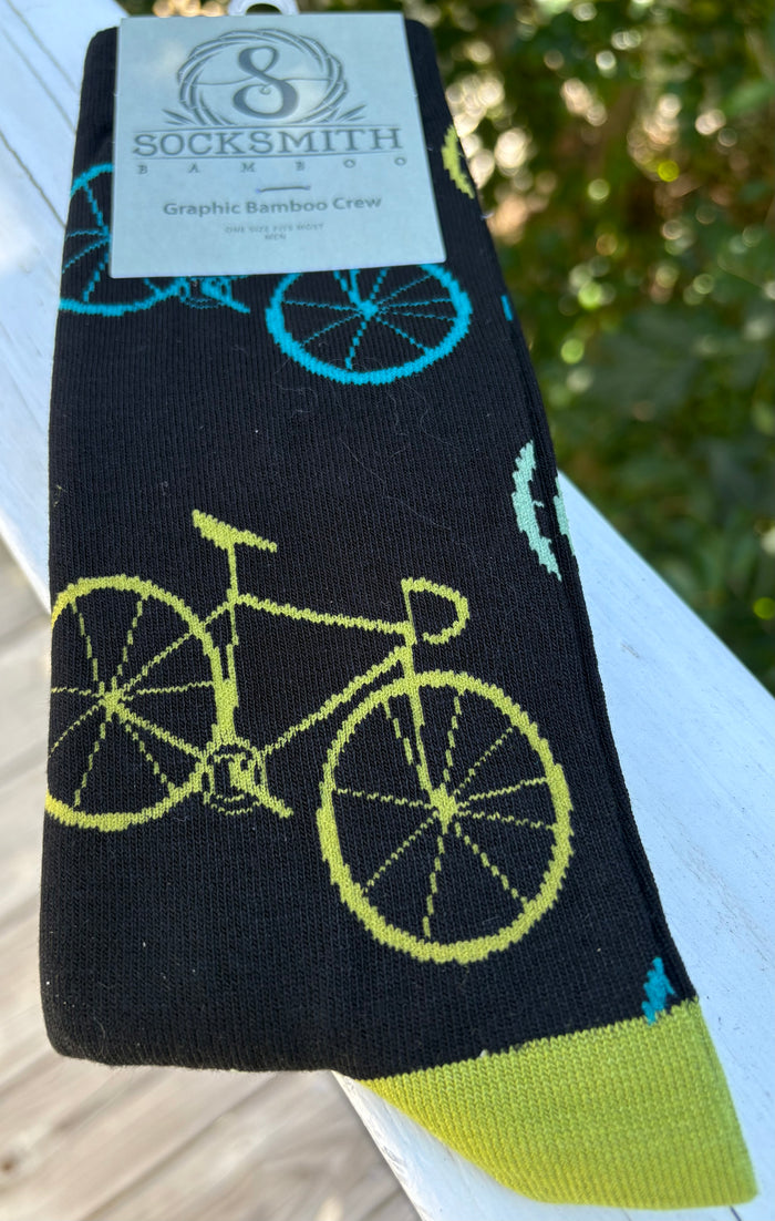 Fixie Mens Socks Bicycle