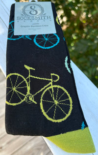 Fixie Mens Socks Bicycle