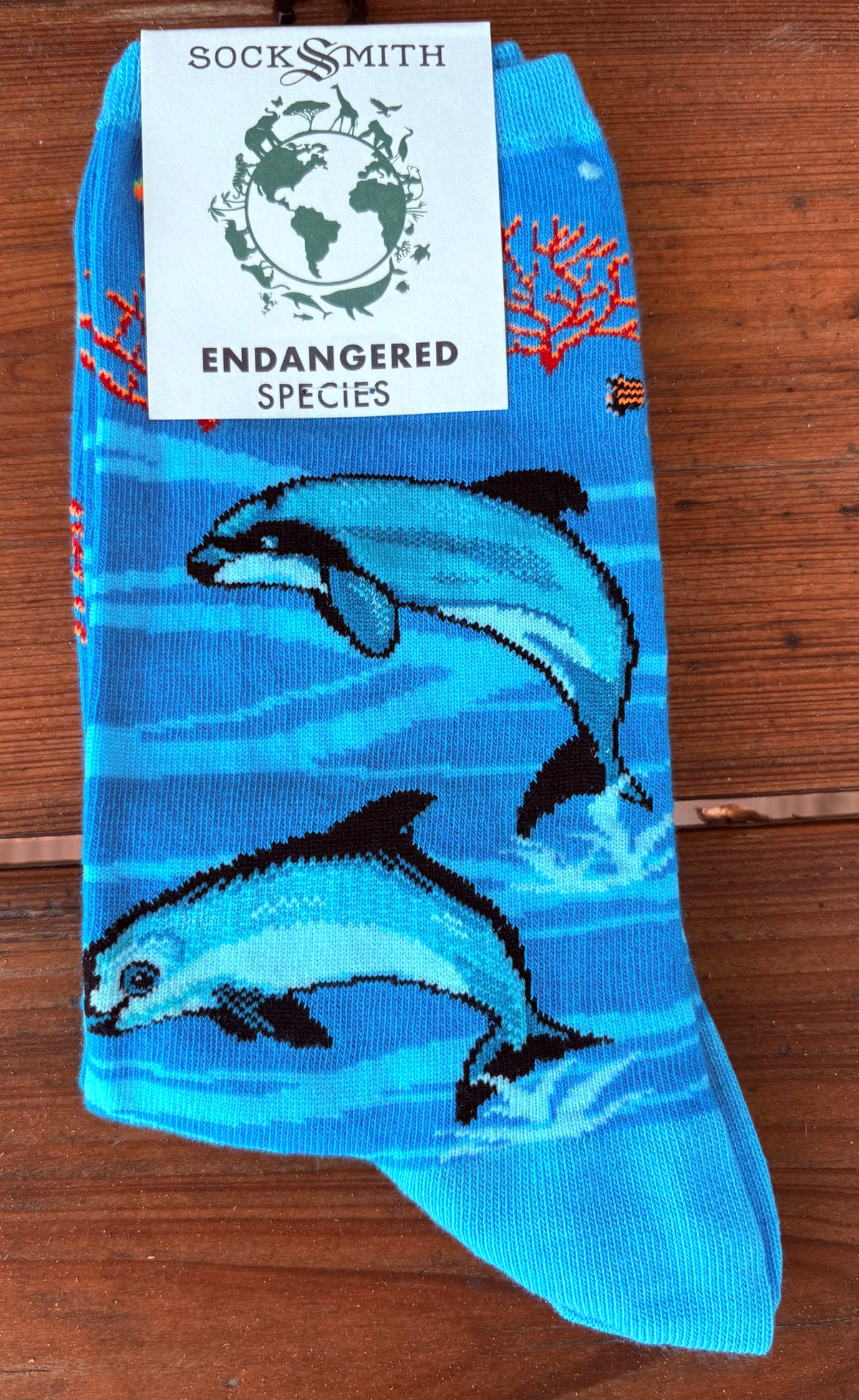 Vaquita Dolphin Womens Socks