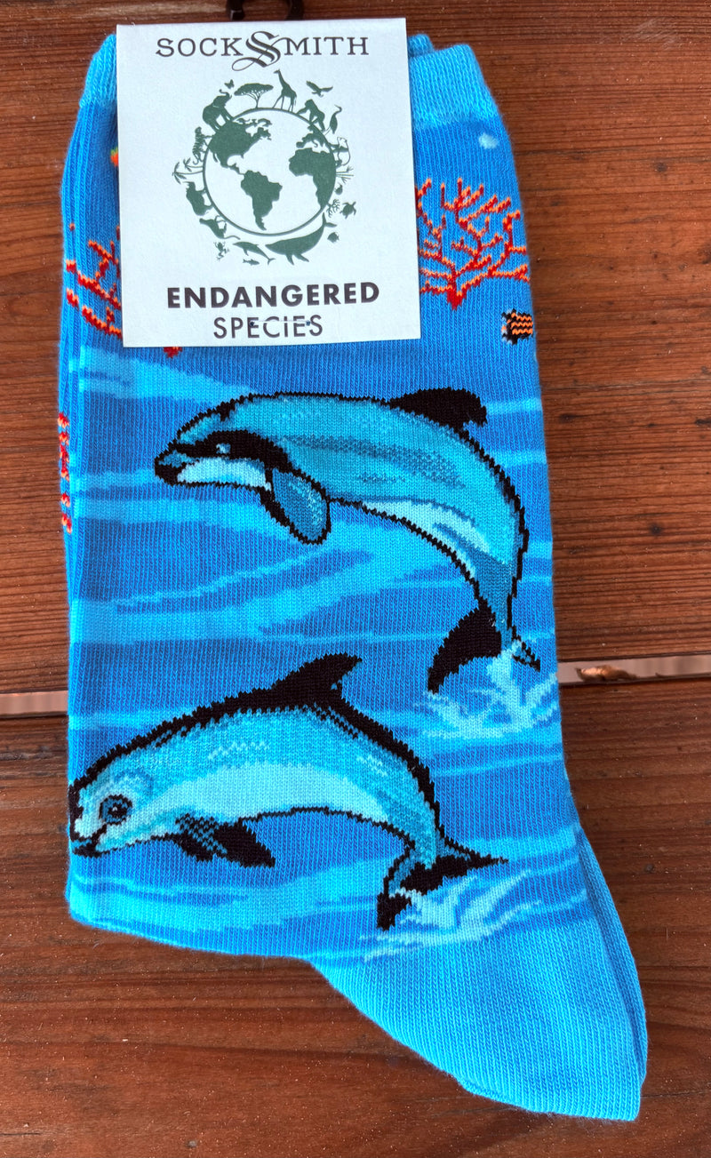 Vaquita Dolphin Womens Socks