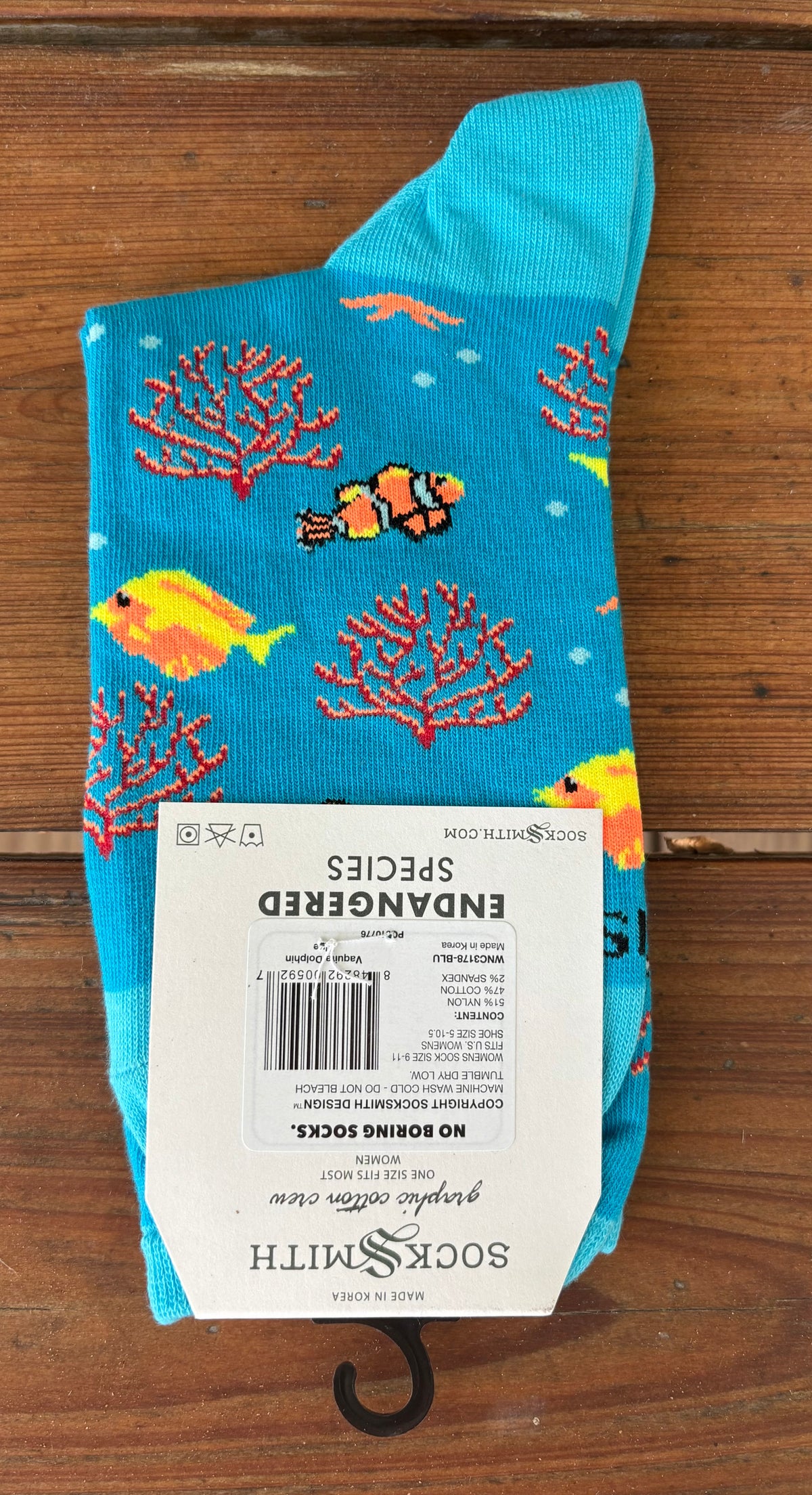 Vaquita Dolphin Womens Socks