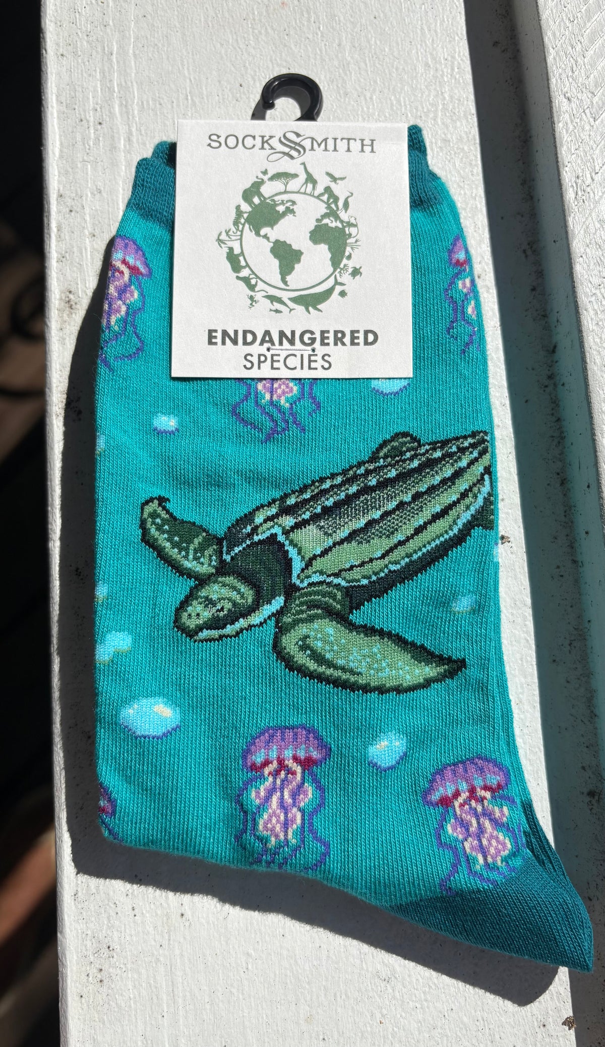 LeatherBack Turtle Womens Socks