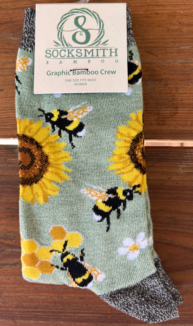 Honey In The Bank Womens Socks