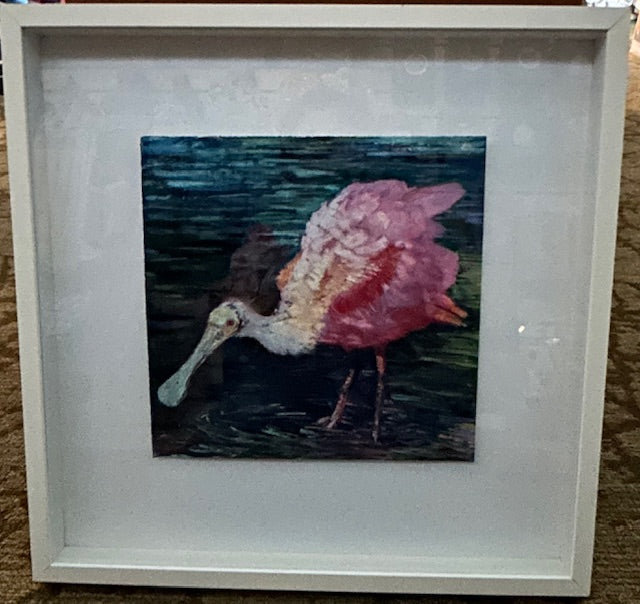 Jacqueline Roch "Pink Remedy" Roseate Spoonbill