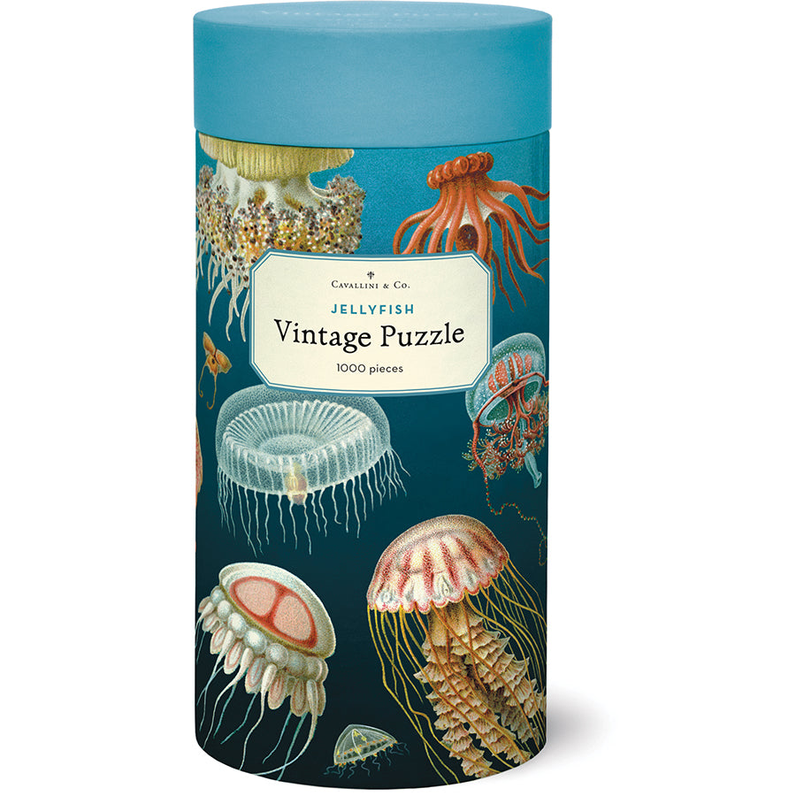 Vintage Puzzle JellyFish