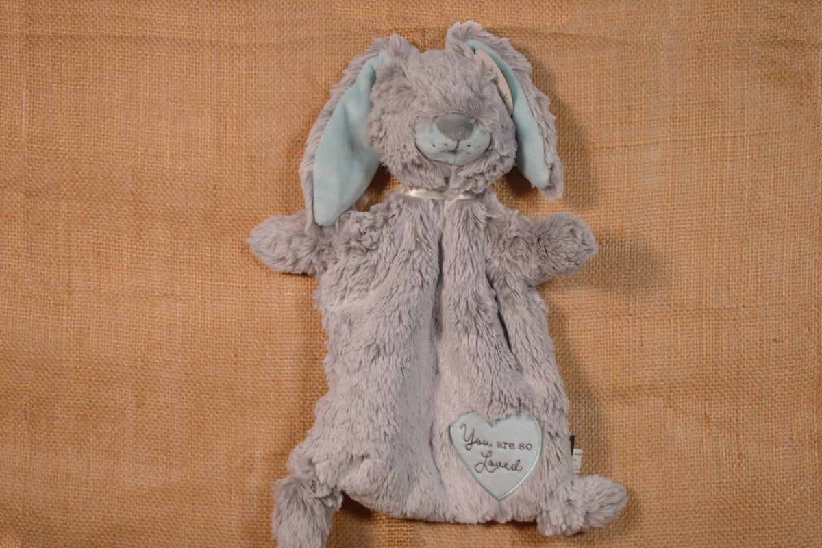 Rattle Blankie Luxurious Bunny