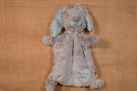 Rattle Blankie Luxurious Bunny