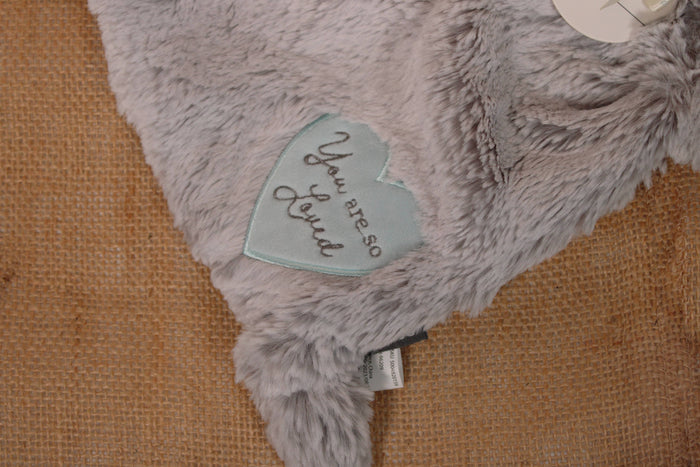 Rattle Blankie Luxurious Bunny