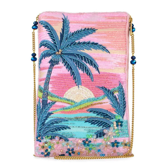 Mary Frances Hand Beaded Crossbody Bag- Island Time