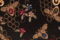 Mary Frances Bees and Honeycomb Crossbody