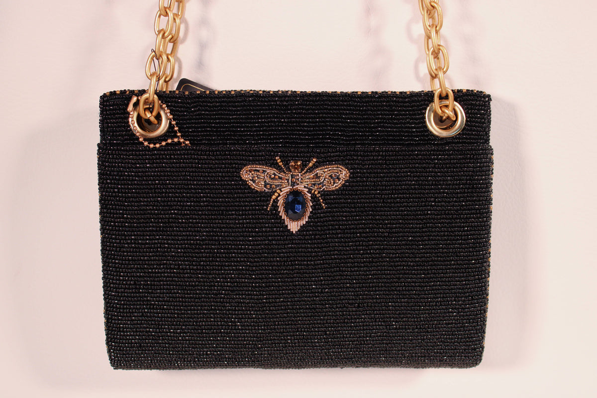 Mary Frances Bees and Honeycomb Crossbody