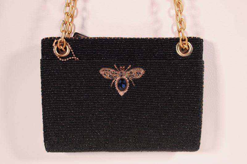 Mary Frances Bees and Honeycomb Crossbody