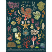 Vintage Puzzle Ocean Flora